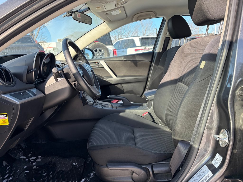 Mazda Mazda3 GS-SKY AUT AIR 1 PROPRIO JAMAIS ACCIDENTÉ BAS KM 2013 à Boucherville, Québec - 17 - w1024h768px