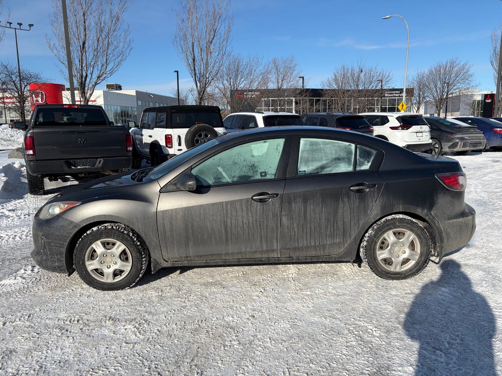 Mazda Mazda3 GS-SKY AUT AIR 1 PROPRIO JAMAIS ACCIDENTÉ BAS KM 2013 à Boucherville, Québec - 7 - w1024h768px