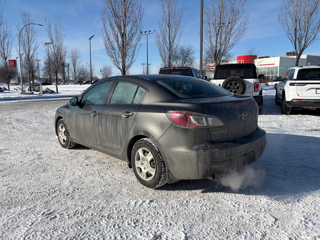 Mazda Mazda3 GS-SKY AUT AIR 1 PROPRIO JAMAIS ACCIDENTÉ BAS KM 2013 à Boucherville, Québec - 9 - w1024h768px