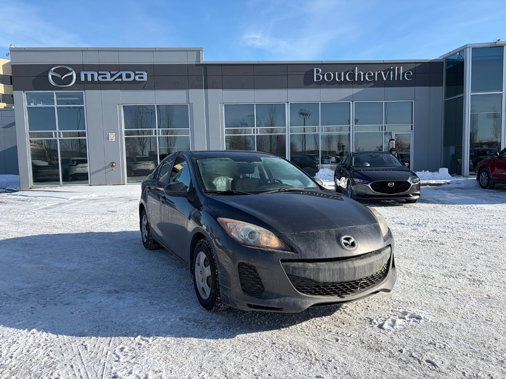 Mazda Mazda3 GS-SKY AUT AIR 1 PROPRIO JAMAIS ACCIDENTÉ BAS KM 2013 à Boucherville, Québec - 1 - w1024h768px