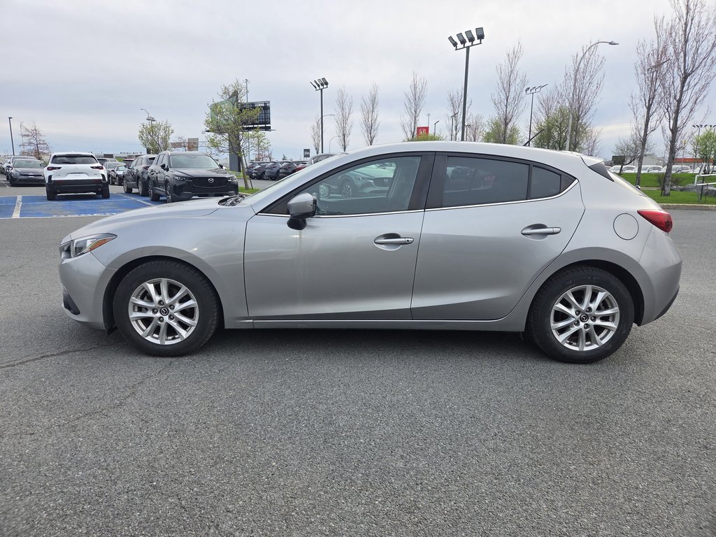 Mazda Mazda3 GS AUTO, BANCS CHAUFFANTS 2015 à Boucherville, Québec - 7 - w1024h768px