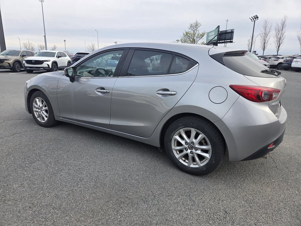 Mazda Mazda3 GS AUTO, BANCS CHAUFFANTS 2015 à Boucherville, Québec - 9 - w1024h768px
