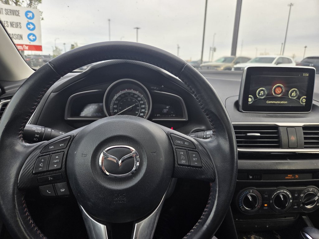 Mazda Mazda3 GS AUTO, BANCS CHAUFFANTS 2015 à Boucherville, Québec - 13 - w1024h768px