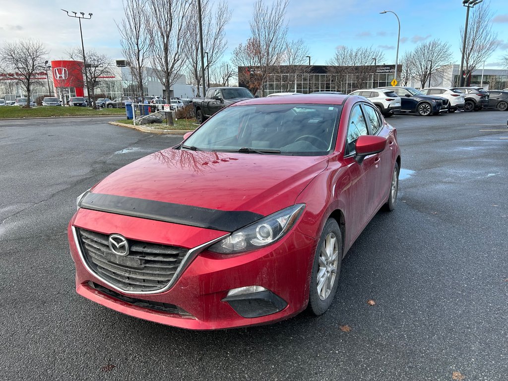 2016 Mazda Mazda3 GS, AUT, AIR, AUBAINE in Boucherville, Quebec - 1 - w1024h768px