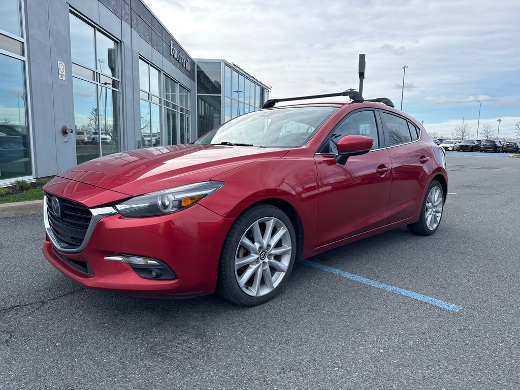 Mazda Mazda3 GT+NAV+TOIT+BOSE 2017 à Boucherville, Québec - 1 - w1024h768px