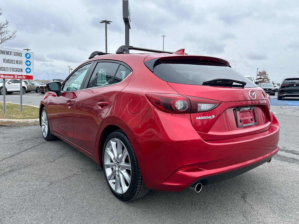 Mazda Mazda3 GT, CUIR, TOIT, AFF TETE HAUTE 2017 à Boucherville, Québec - 10 - w1024h768px