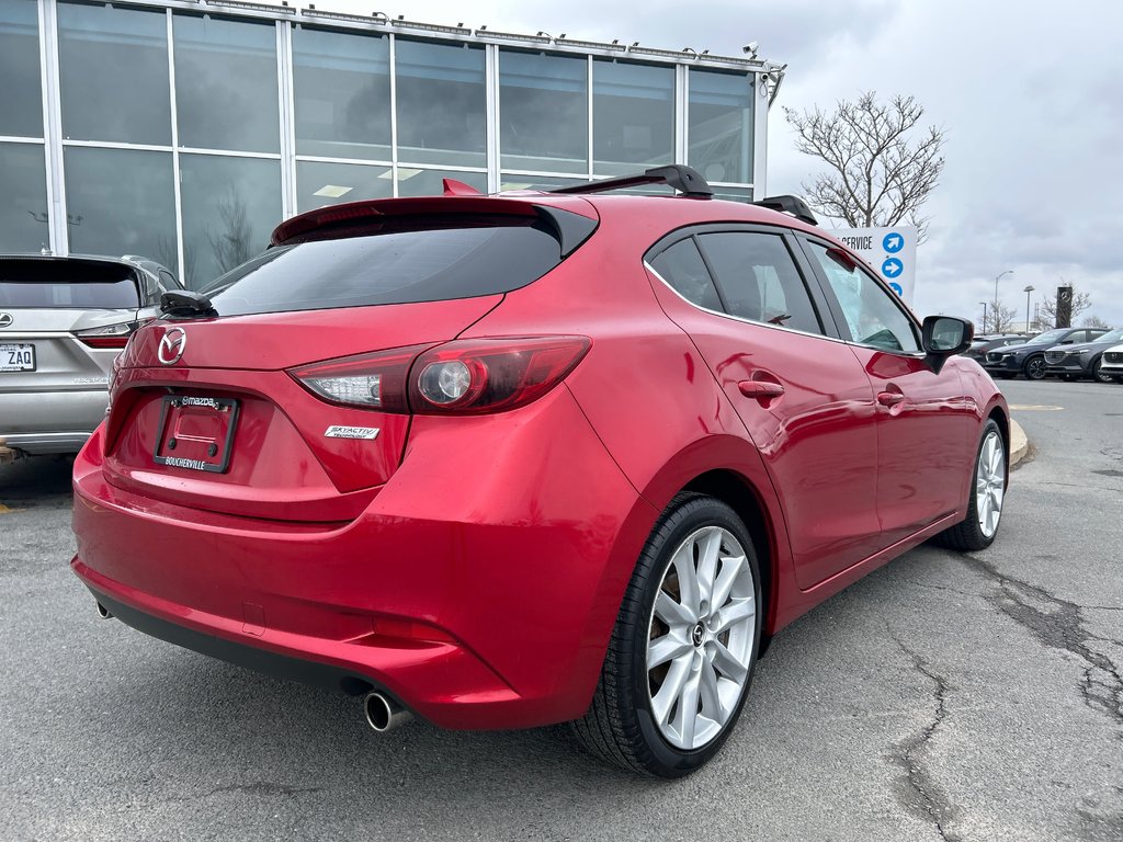 Mazda Mazda3 GT, CUIR, TOIT, AFF TETE HAUTE 2017 à Boucherville, Québec - 12 - w1024h768px