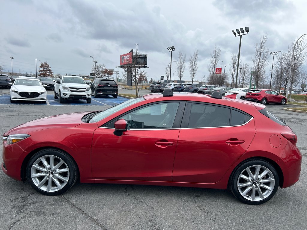 Mazda Mazda3 GT, CUIR, TOIT, AFF TETE HAUTE 2017 à Boucherville, Québec - 7 - w1024h768px