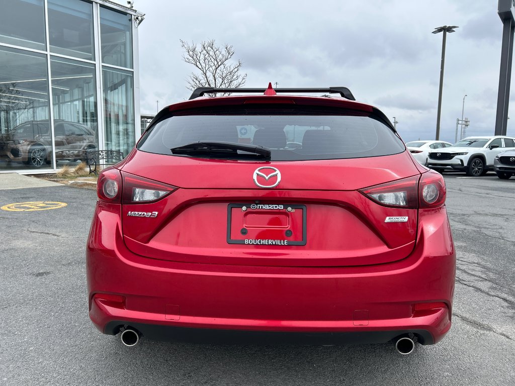 Mazda Mazda3 GT, CUIR, TOIT, AFF TETE HAUTE 2017 à Boucherville, Québec - 8 - w1024h768px