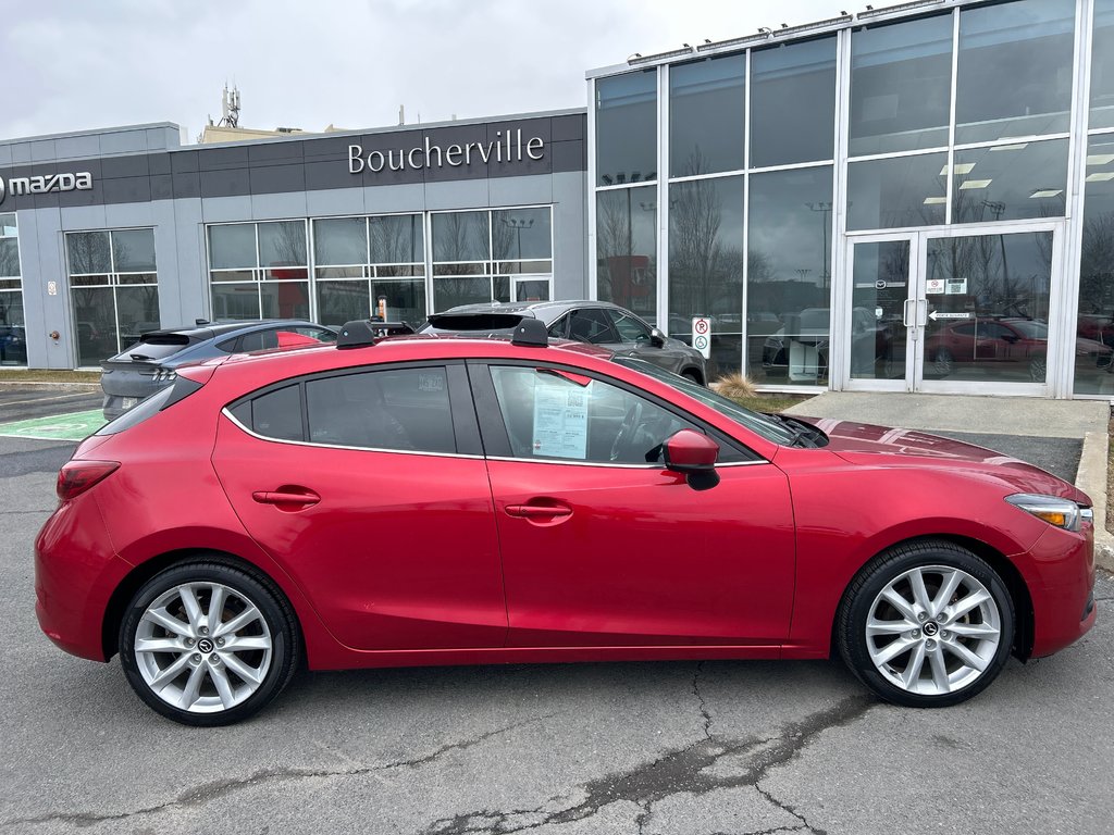 Mazda Mazda3 GT, CUIR, TOIT, AFF TETE HAUTE 2017 à Boucherville, Québec - 11 - w1024h768px