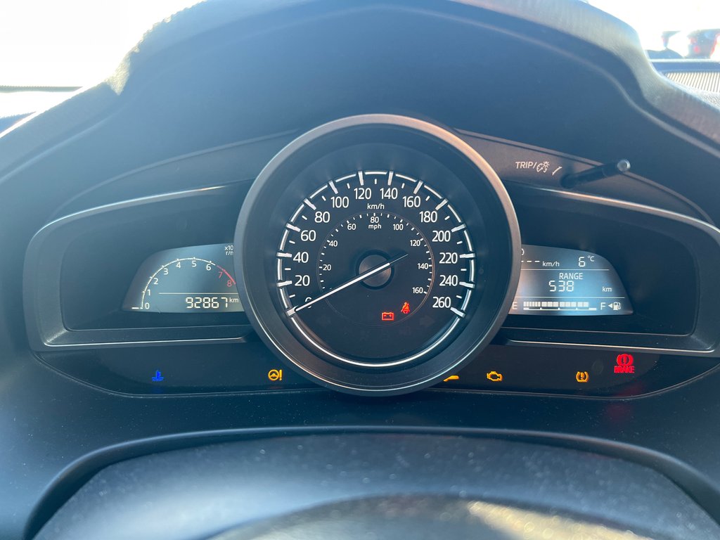 2018 Mazda Mazda3 GX , AIR CLIMATISÉ in Boucherville, Quebec - 12 - w1024h768px