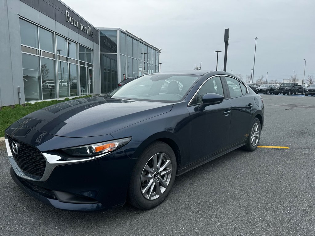 Mazda Mazda3 GX+AUT+A/C+BAS KM+MAGS 2019 à Boucherville, Québec - 1 - w1024h768px