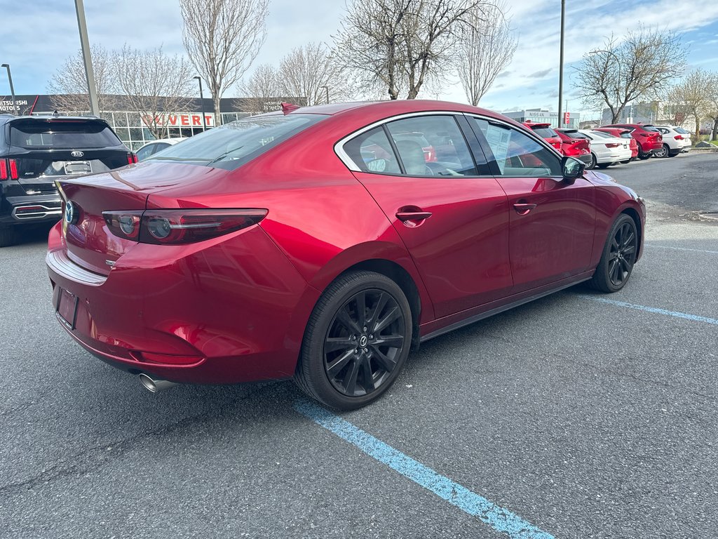 Mazda Mazda3 GT+TURBO+AWD+GROUPE PREMIUM+GARANTIE 2021 à Boucherville, Québec - 9 - w1024h768px