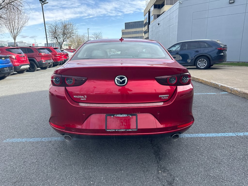 Mazda Mazda3 GT+TURBO+AWD+GROUPE PREMIUM+GARANTIE 2021 à Boucherville, Québec - 27 - w1024h768px