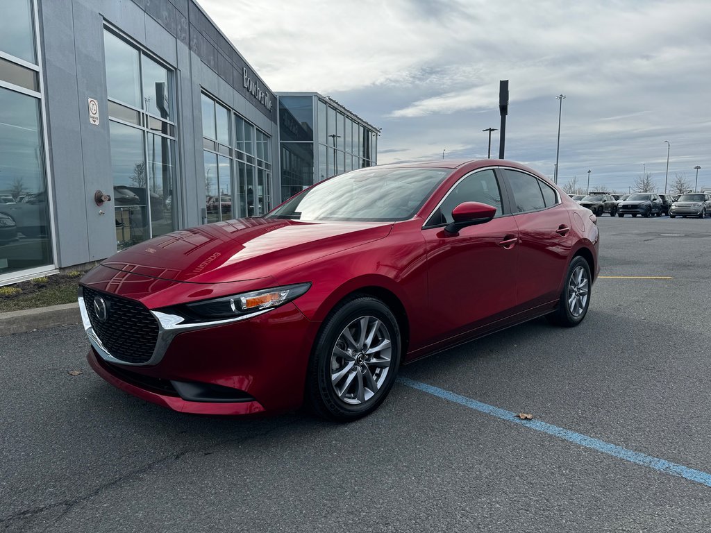 Mazda Mazda3 GS+AWD+BAS KM+ GARANTIE 2022 à Boucherville, Québec - 1 - w1024h768px