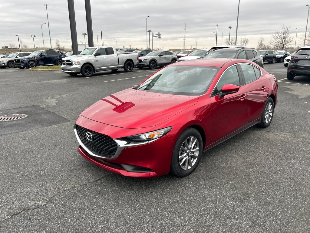 Mazda Mazda3 GX, AUT, AIR TRÈS BAS KM, GARANTIE COMPLÈTE 2022 à Boucherville, Québec - 12 - w1024h768px