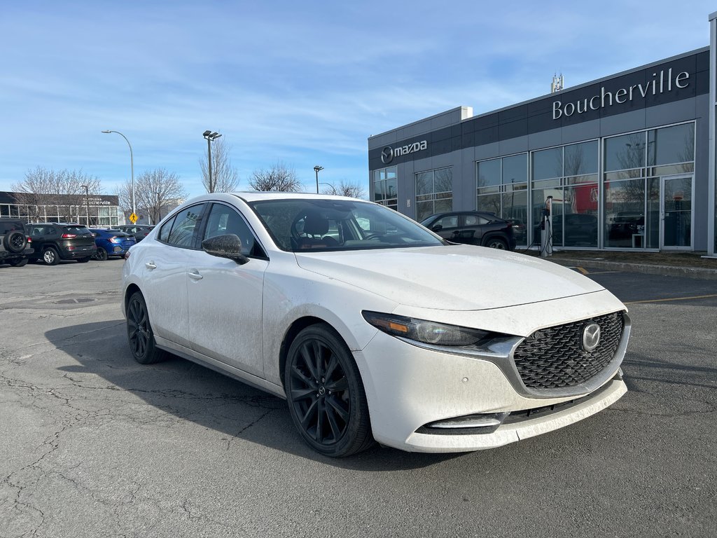 2022 Mazda Mazda3 GT w/Turbo, GARANTIE in Boucherville, Quebec - 1 - w1024h768px