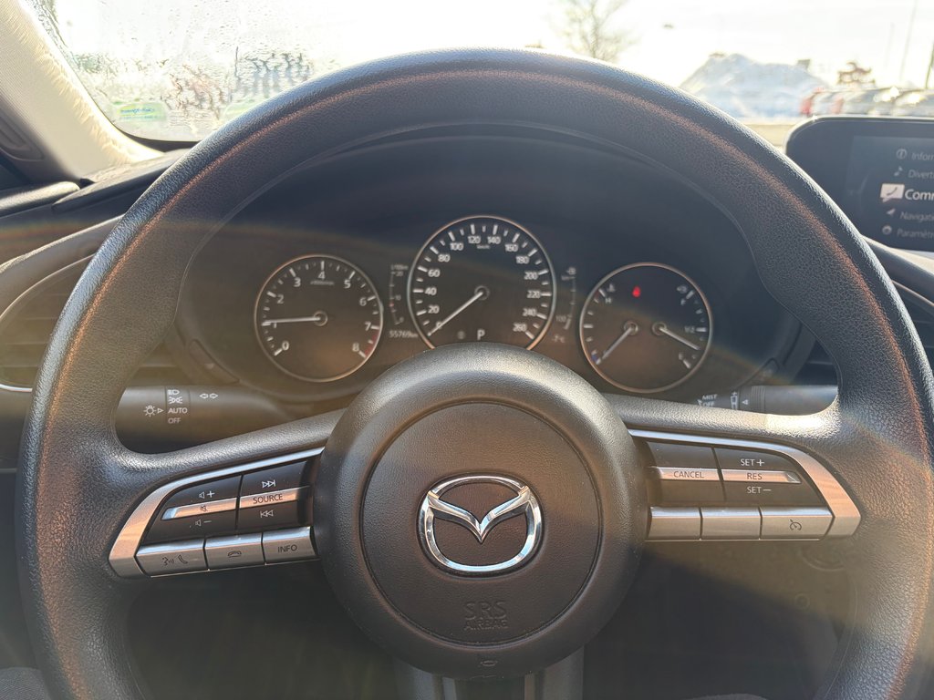 Mazda Mazda3 GX 1 PROPRIO BAS KM JAMAIS ACCIDENTÉ 2022 à Boucherville, Québec - 26 - w1024h768px