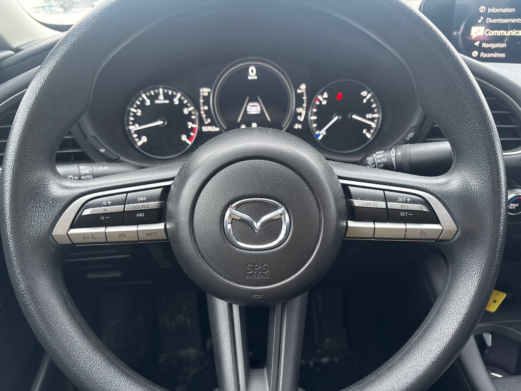 Mazda Mazda3 GX 1 PROPRIO BAS KM JAMAIS ACCIDENTÉ 2022 à Boucherville, Québec - 13 - w1024h768px