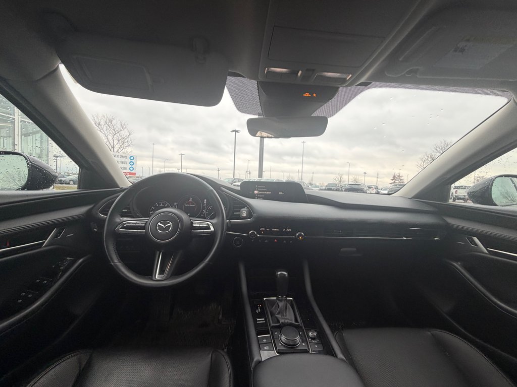 2023 Mazda Mazda3 GT TURBO AWD BAS KM JAMAIS ACCIDENTÉ in Boucherville, Quebec - 10 - w1024h768px