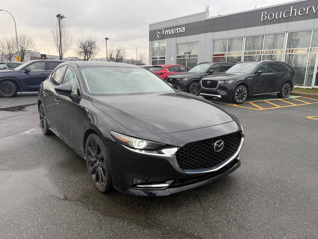 2023 Mazda Mazda3 GT TURBO AWD BAS KM JAMAIS ACCIDENTÉ in Boucherville, Quebec - 1 - w1024h768px