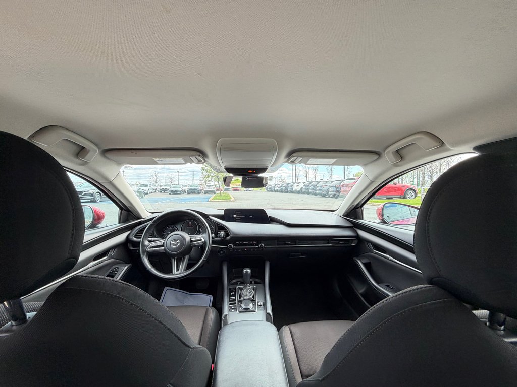 2023 Mazda Mazda3 GS GARANTIE CAMÉRA DE RECUL BLUETOOTH 1PROPIO in Boucherville, Quebec - 14 - w1024h768px