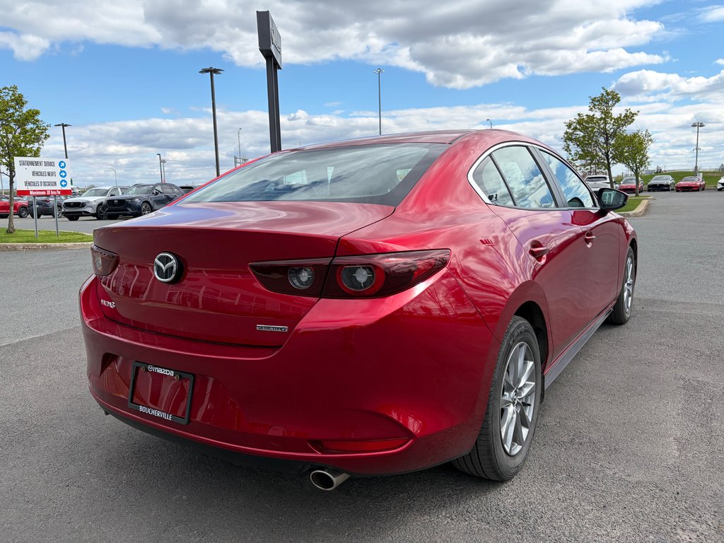 2023 Mazda Mazda3 GS GARANTIE CAMÉRA DE RECUL BLUETOOTH 1PROPIO in Boucherville, Quebec - 9 - w1024h768px