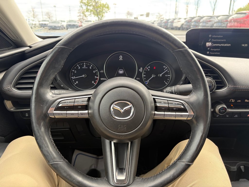2023 Mazda Mazda3 GS GARANTIE CAMÉRA DE RECUL BLUETOOTH 1PROPIO in Boucherville, Quebec - 16 - w1024h768px
