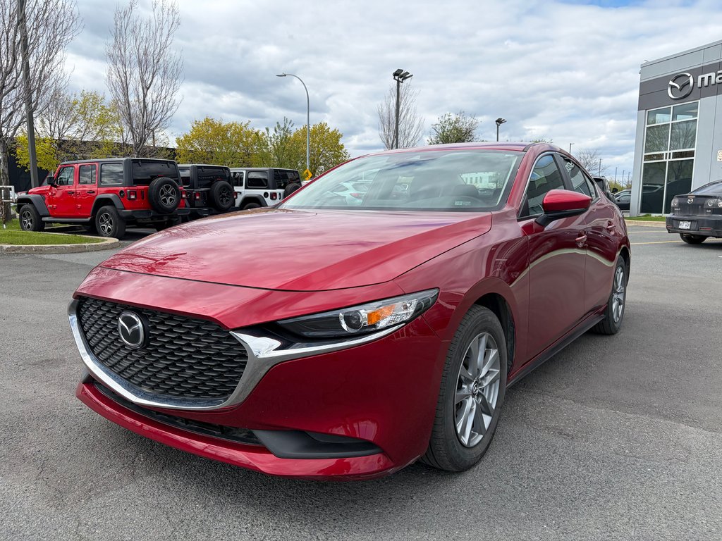 2023 Mazda Mazda3 GS GARANTIE CAMÉRA DE RECUL BLUETOOTH 1PROPIO in Boucherville, Quebec - 5 - w1024h768px