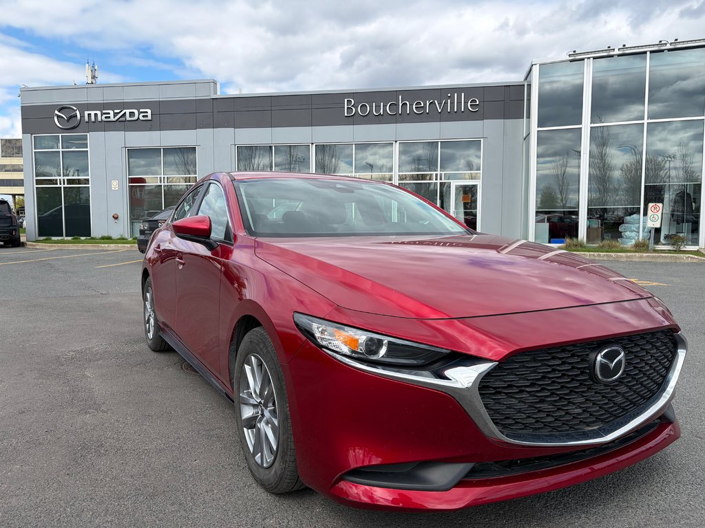 2023 Mazda Mazda3 GS GARANTIE CAMÉRA DE RECUL BLUETOOTH 1PROPIO in Boucherville, Quebec - 1 - w1024h768px