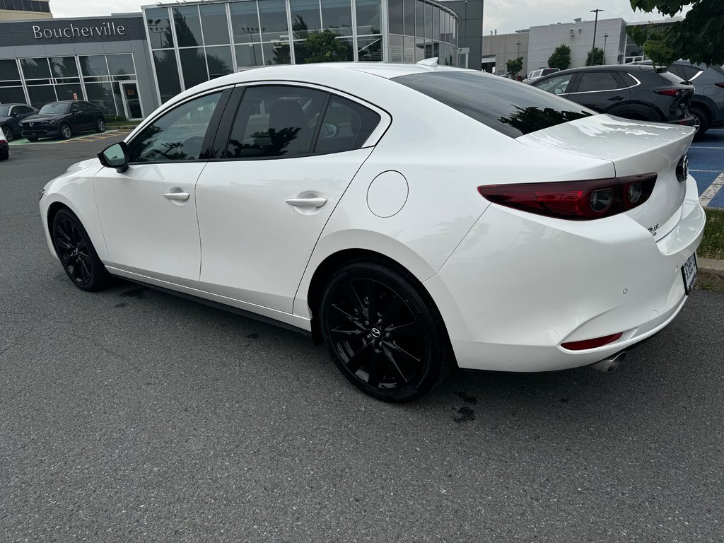 2024 Mazda Mazda3 GT w/Turbo+GARANTIE+BOSE in Boucherville, Quebec - 9 - w1024h768px