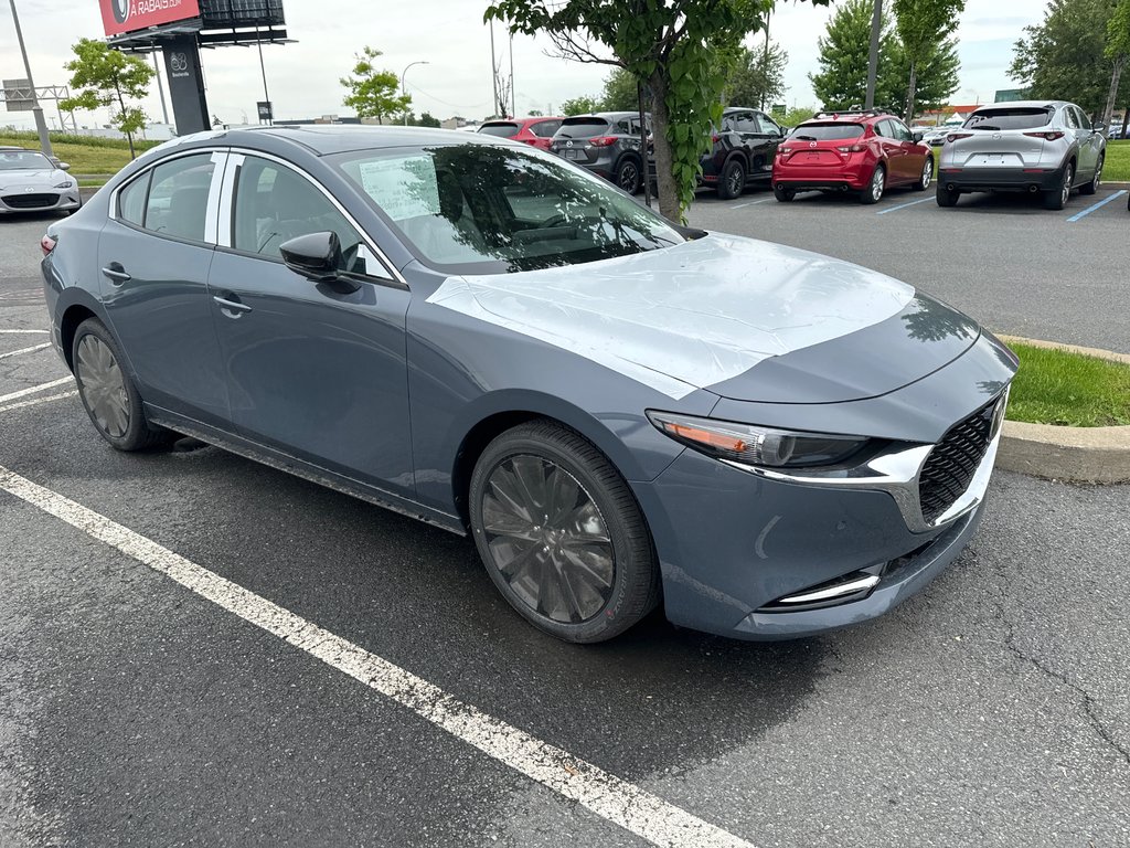 2024 Mazda Mazda3 GT Turbo in Boucherville, Quebec - 3 - w1024h768px