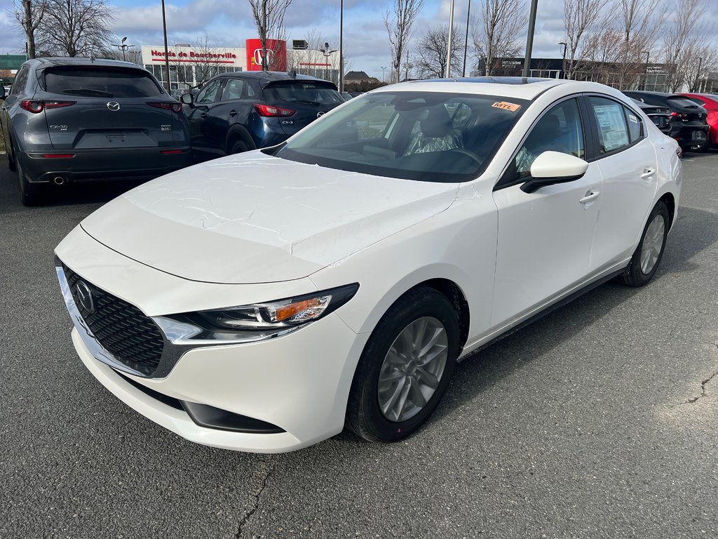 2025 Mazda Mazda3 GS in Boucherville, Quebec - 1 - w1024h768px