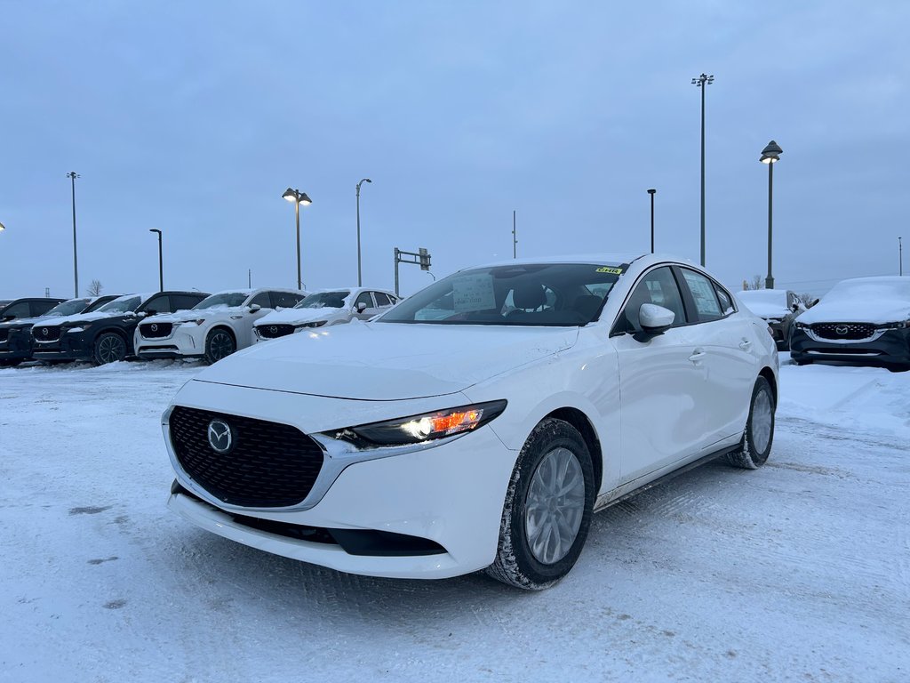 2025 Mazda Mazda3 GX in Boucherville, Quebec - 1 - w1024h768px