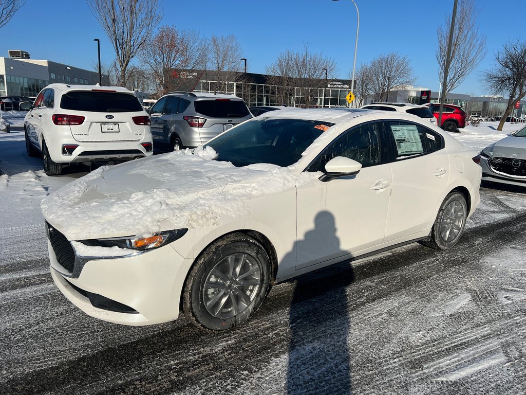 2025 Mazda Mazda3 GS in Boucherville, Quebec - 1 - w1024h768px