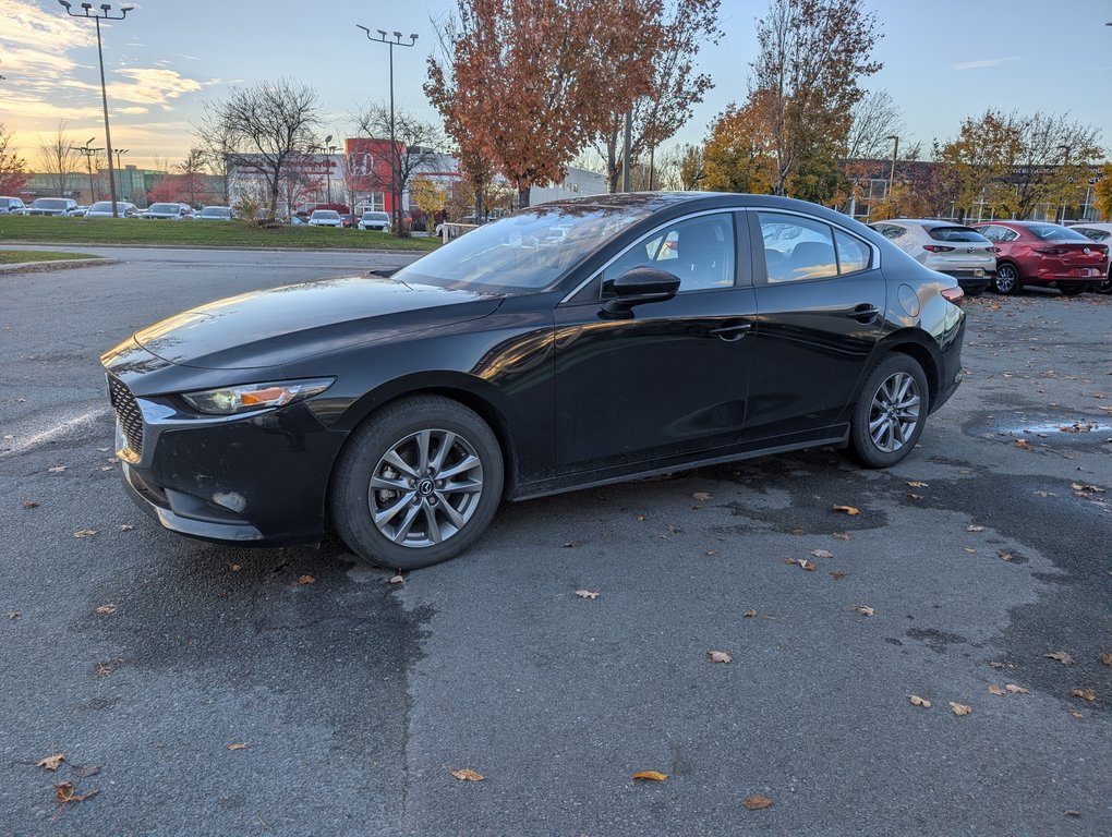 2025 Mazda Mazda3 GS, GARANTIE, BAS KM, AUCUN ACCIDENT in Boucherville, Quebec - 1 - w1024h768px