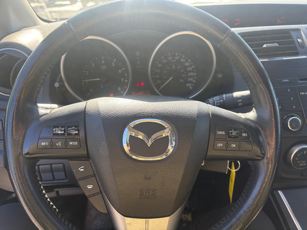 Mazda Mazda5 GT BAS KM CUIR TOIT 6 PASSAGERS 2015 à Boucherville, Québec - 14 - w1024h768px