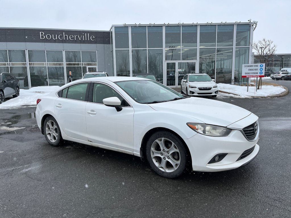 Mazda Mazda6 BAS KM, GARANTIE 2014 à Boucherville, Québec - 7 - w1024h768px