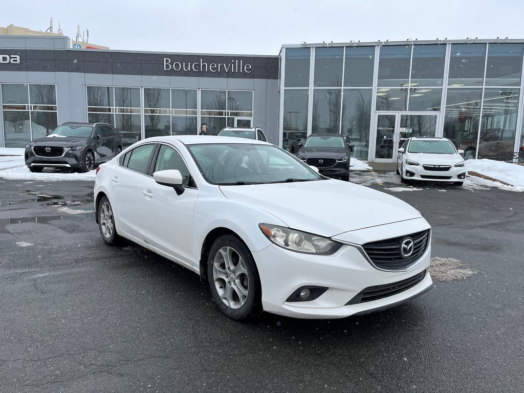 Mazda Mazda6 BAS KM, GARANTIE 2014 à Boucherville, Québec - 1 - w1024h768px