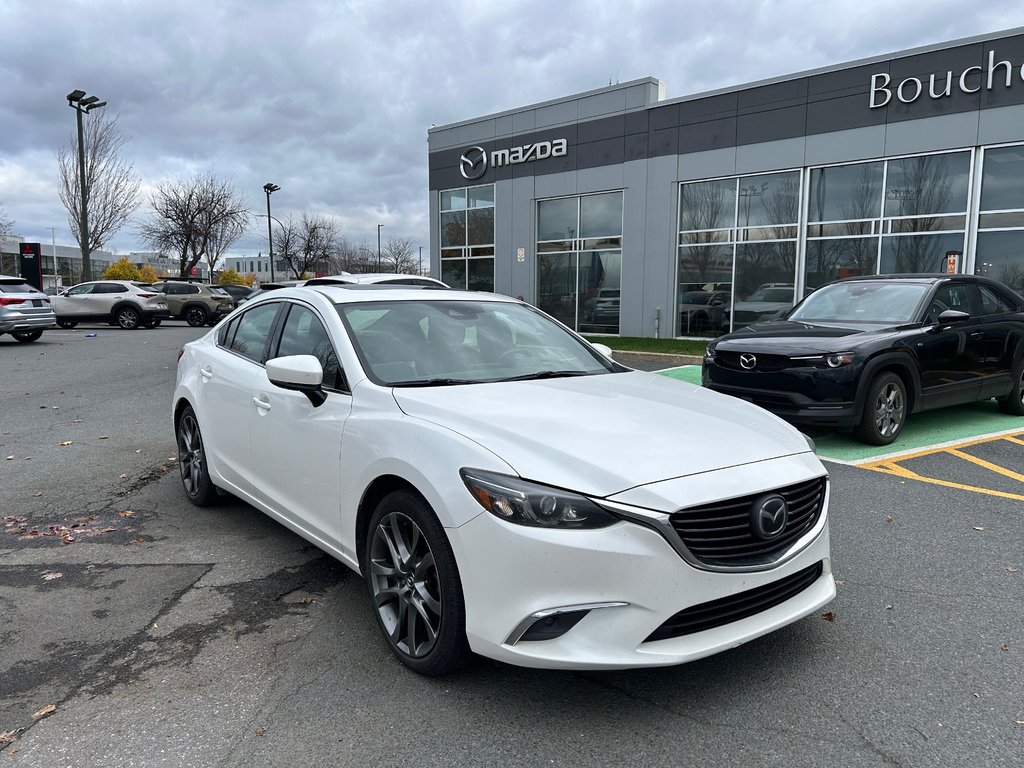 Mazda Mazda6 GT, CUIR, NAV, BOSE 2017 à Boucherville, Québec - 3 - w1024h768px