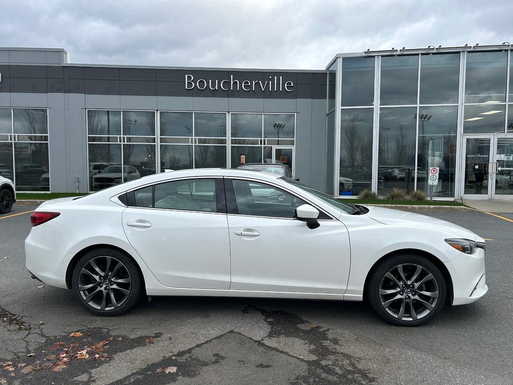 Mazda Mazda6 GT, CUIR, NAV, BOSE 2017 à Boucherville, Québec - 5 - w1024h768px