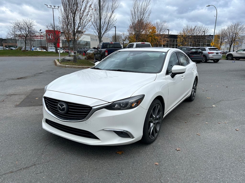 Mazda Mazda6 GT, CUIR, NAV, BOSE 2017 à Boucherville, Québec - 1 - w1024h768px