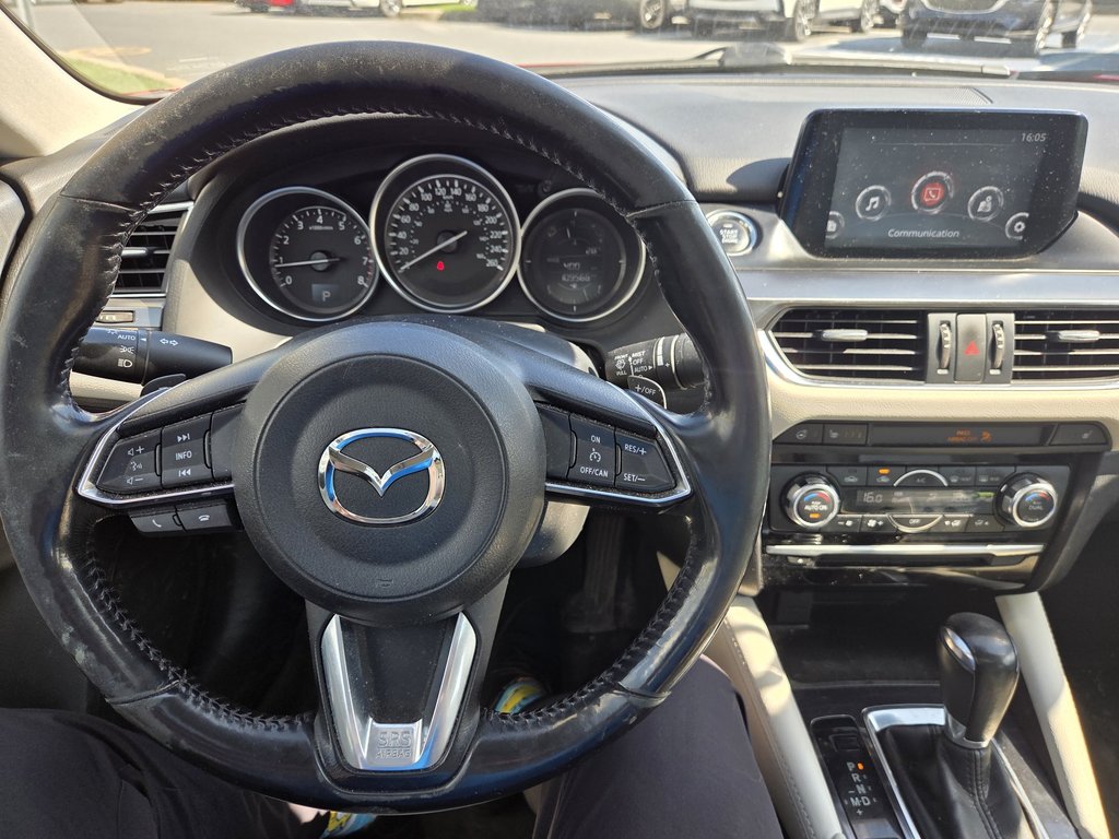 Mazda Mazda6 GS-L, CUIR, TOIT 2017 à Boucherville, Québec - 18 - w1024h768px