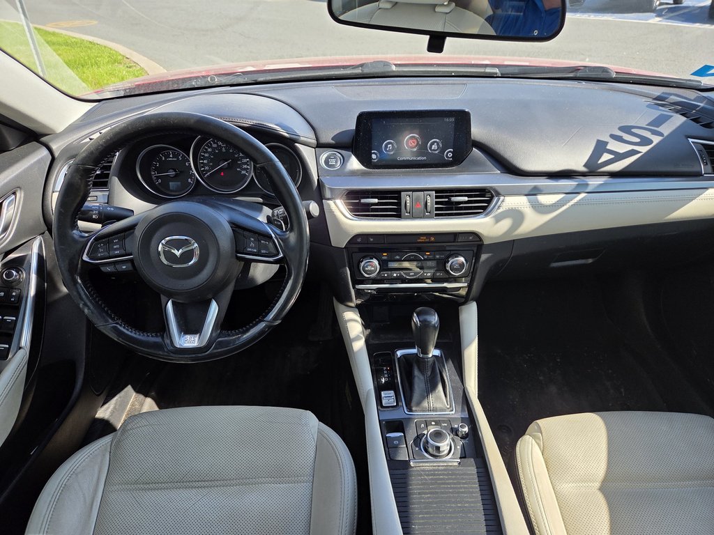 Mazda Mazda6 GS-L, CUIR, TOIT 2017 à Boucherville, Québec - 14 - w1024h768px