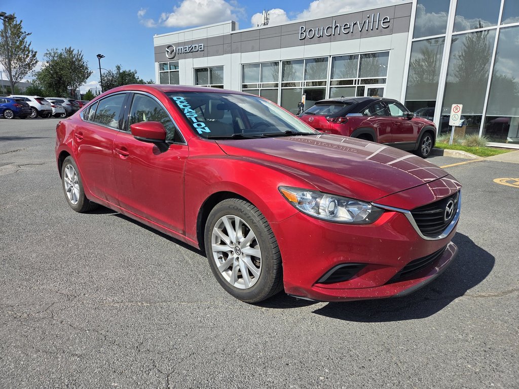 Mazda Mazda6 GS-L, CUIR, TOIT 2017 à Boucherville, Québec - 9 - w1024h768px