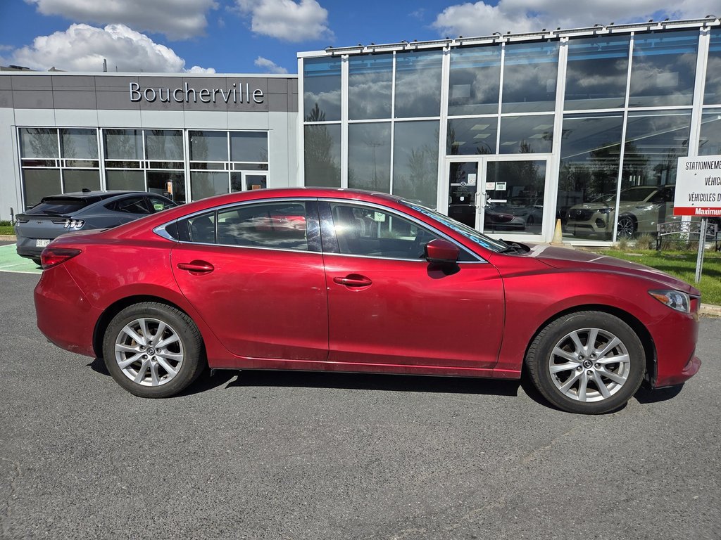Mazda Mazda6 GS-L, CUIR, TOIT 2017 à Boucherville, Québec - 12 - w1024h768px