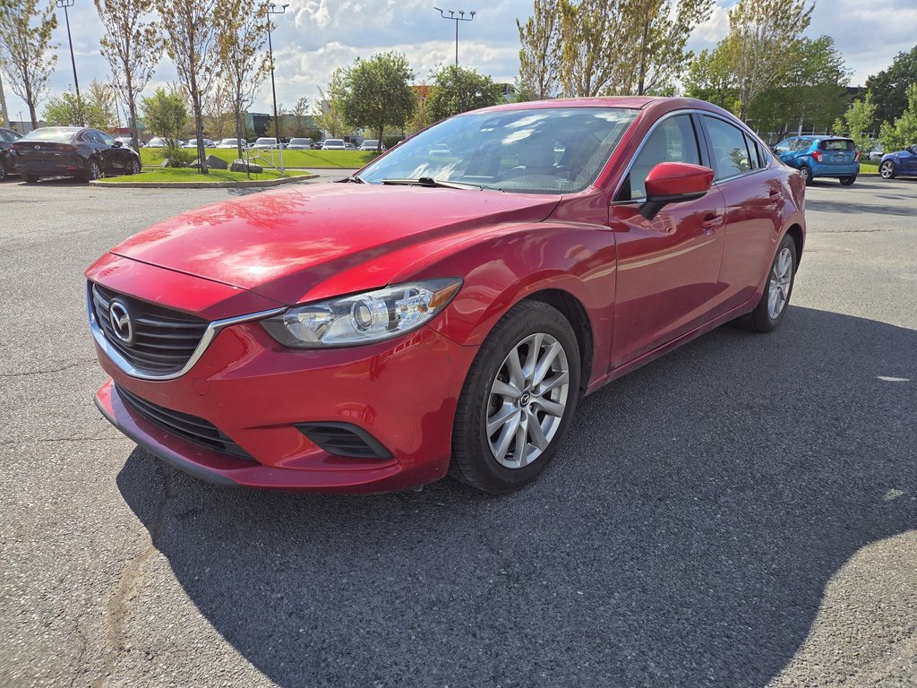 Mazda Mazda6 GS-L, CUIR, TOIT 2017 à Boucherville, Québec - 8 - w1024h768px