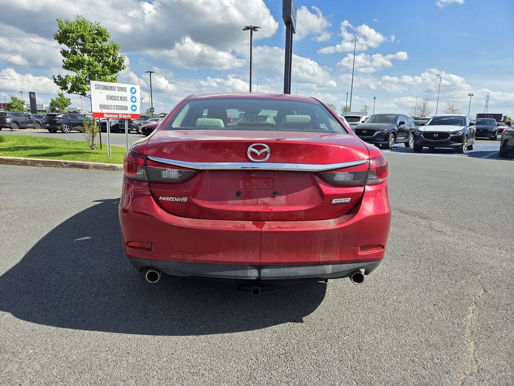 Mazda Mazda6 GS-L, CUIR, TOIT 2017 à Boucherville, Québec - 10 - w1024h768px
