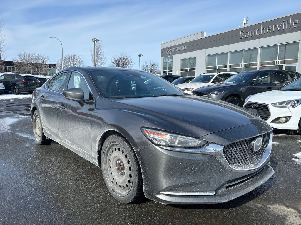 Mazda Mazda6 Signature, BAS KM 2018 à Boucherville, Québec - 1 - w1024h768px