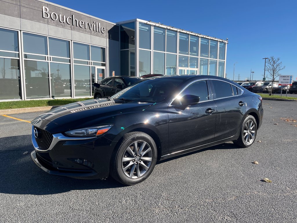 Mazda Mazda6 GS,CARPLAY, AUT 2020 à Boucherville, Québec - 1 - w1024h768px